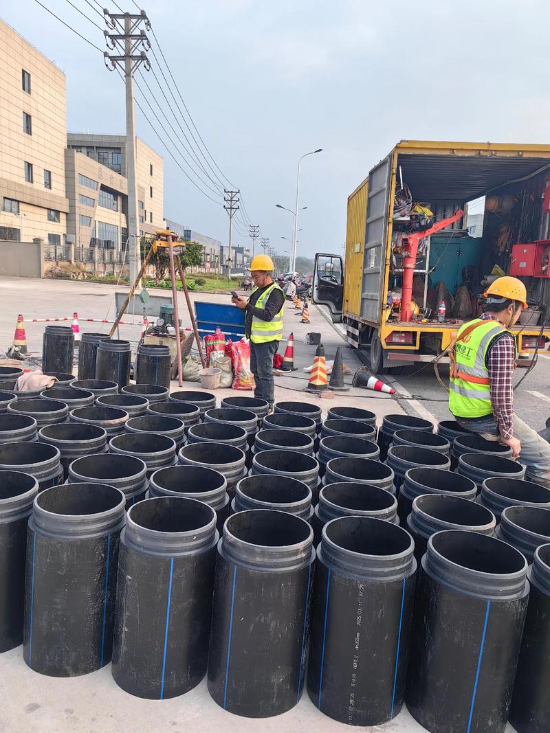 郊区管道短管置换