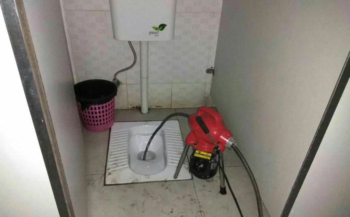 郊区蹲便疏通